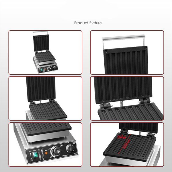 factory prices baking equipment waffle maker stick maker biscuit making machine churros machine