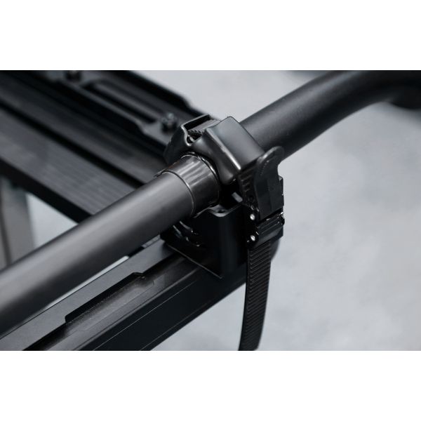 Alu Alloy Car Shovel Mount OEM Roof Rack Shovel And Jack Holder