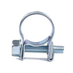 Heat Resistance Mini 2 Ear Hose Clamps Petrol Pipe Clips
