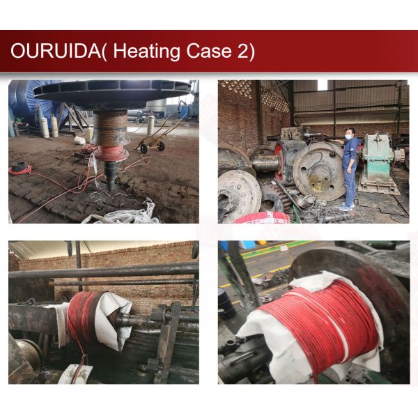 20KHZ PWHT Machines Digital Induction Heating Machine For Heat Treatment Oil Pipe