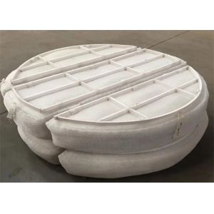 150mm Thickness PP Demister Pad Excellent Temperature Resistance