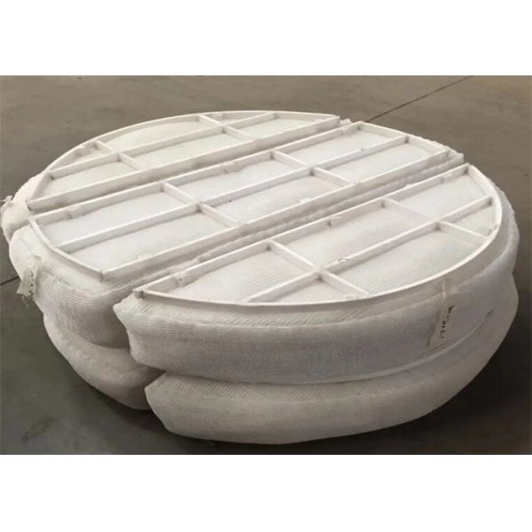 Buy 150mm Thickness PP Demister Pad Excellent Temperature Resistance at wholesale prices