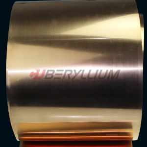 Alloy 25 Beryllium Copper Strips For Bell Relay Contact Spring