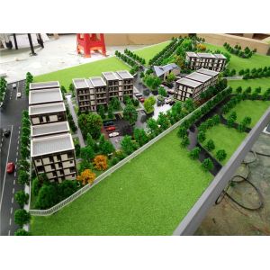 Exhibition Use Architectural Model Making Materials Plywood Packing