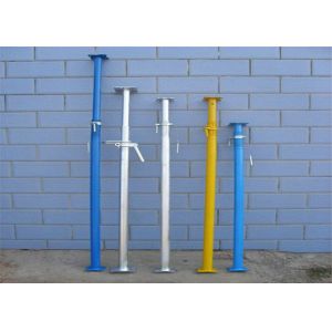 Strong Scaffolding Steel Props Construction Adjustable Props Heavy Duty
