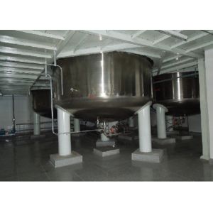 Stainless Steel Liquid Detergent Making Machine Sanitary Storage Tanks