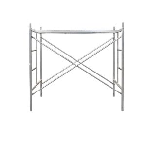 Customized Andamio Q235 DROP LOCK Convenient Powder Coated Mason Frame