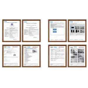 XINDA PELOSI CO.,LIMITED Certifications