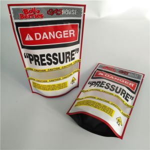 Edibles Matte Mylar Aluminium Bag Smell Proof Runtz 7g 35g CMYK Gravure