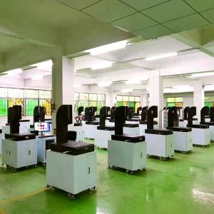 PC Control Optical Measuring Equipment Automatic For Electronics Plastics