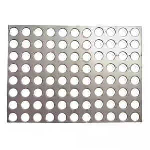 Punching Hole Expanded Metal Mesh Expanded Metal 4x8 Sheet Polishing