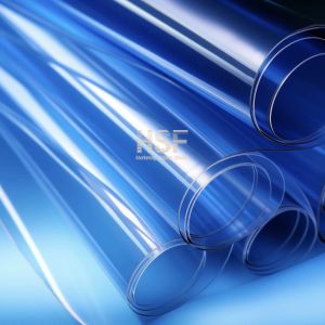 23 Micron Anti Static Film Translucent Blue Coated PET Film
