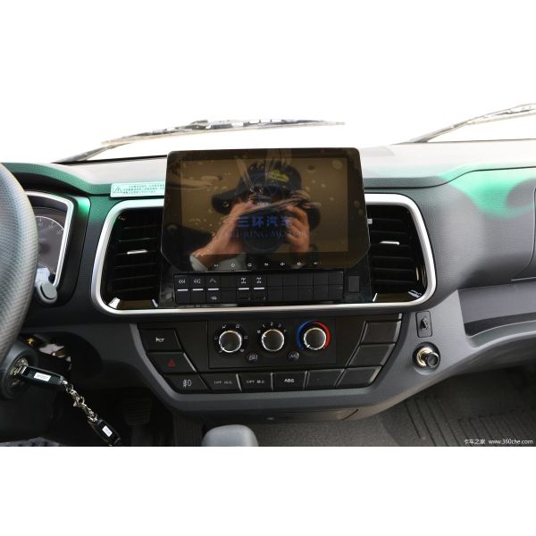 Three-ring Ten-way T3 Maker 200 HP 4X4 4.3 Off-road Dump Truck (National Six) (STQ2181L03Y3E6)