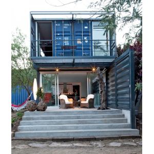 China Living Prefabricated Steel House For Construction Project Anti Earthquake on sale