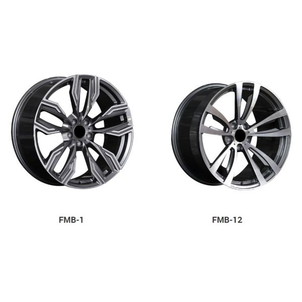 18-22 Inch Aluminum Forged Alloy Wheels 8.5-12J Width Fit Mercedes