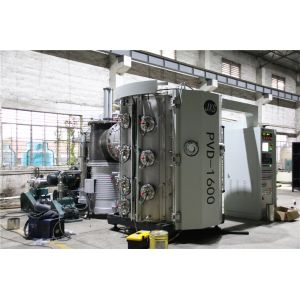 Door Hinge PVD Vacuum Coating Machine Titanium Plating System