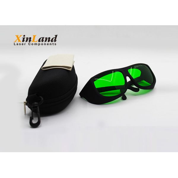 750nm OD4+ Prescription Laser Safety Glasses Especially Used For Red Laser
