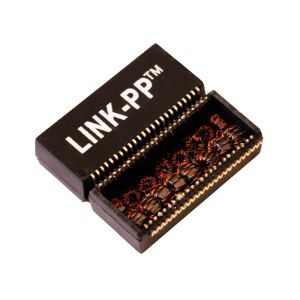 TG111-E212NWRL / LP85002ANL Telecom Transformer 1500Vrms , Reach RoHS standard