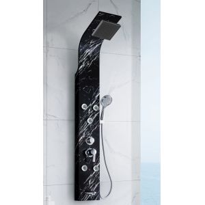 Quality Aluminium shower column/shower panel HDB-1523 1600X200X75 for sale