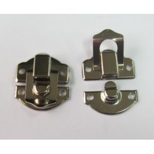 China metal jewelry box latch /small metal locks for jewelry on sale