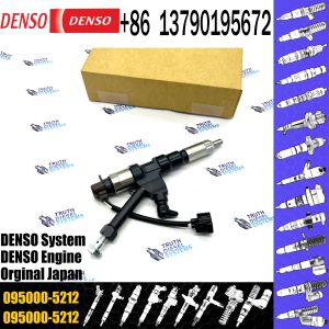 common rail injector 095000-5480 for P11C 23670-E0351 SK450 095000-5212 095000