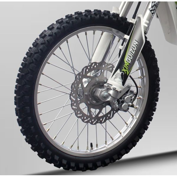 2019 New Model Double Disc Brake Outstanding and Powerful Dirt bike250cc