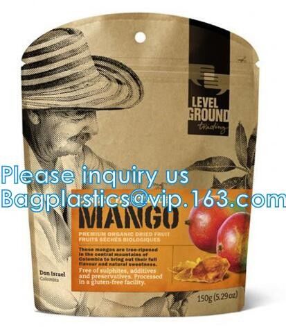 Biodegradale CompostablAluminum Foil Bag Daily Used Packaging Bag Vaccum Bag Quad Seal Bag Gusset Bag Special Shaped Bag