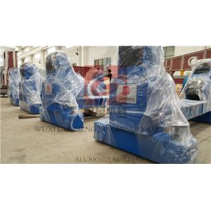 Manual Travel Bogie Self Aligning Rotators 20T For Boil Fabricating