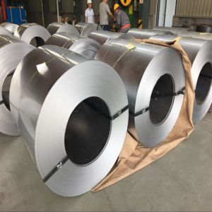 Quality Standard Export Package Galvanized Iron Coil with Mill Edge / Slit Edge for sale