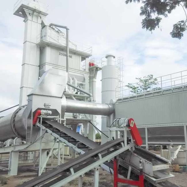 Buy Hot Mix Stationary Asphalt Mixing Plant Low Consumption Excellent Expansibility at wholesale prices