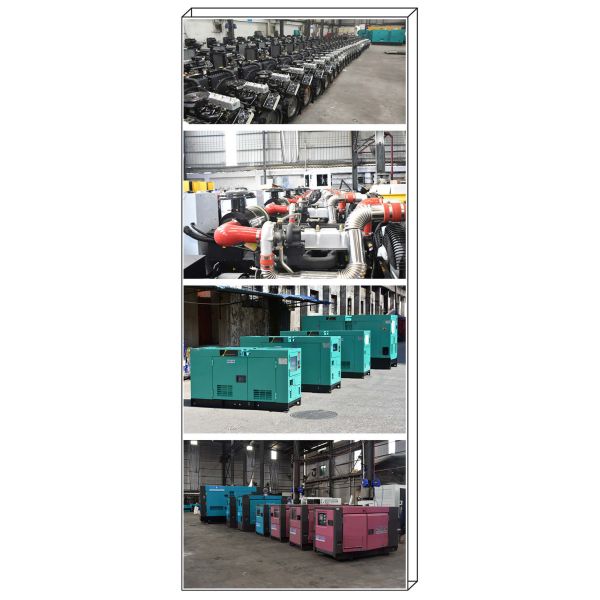 15KVA 12KW Stamford Noiseless Portable Generator