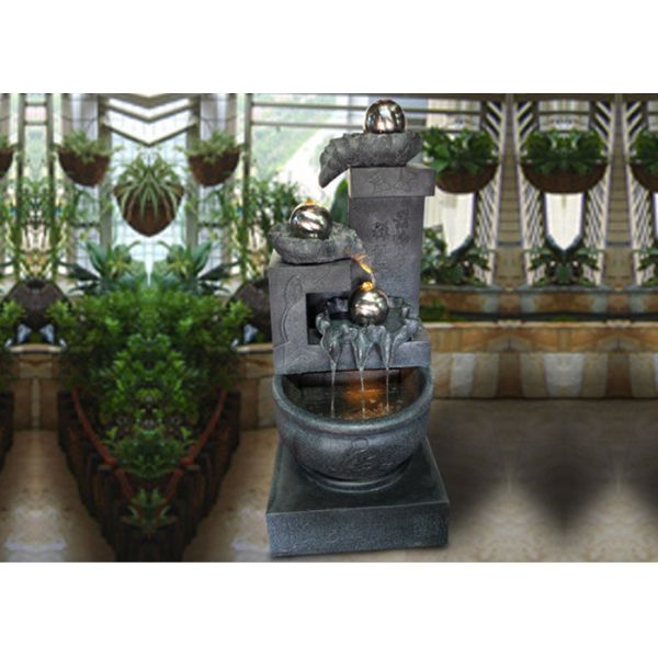 Buy 40 Inch Water Pump Fish Tank Sandstone Water Fountain at wholesale prices