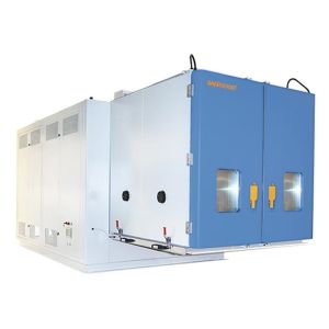 Electrodynamic Integrated Environmental Test Chamber with vibration test sytem