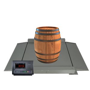 Skid Proof Industrial Floor Scales , 2M Floor Scale For Pallets