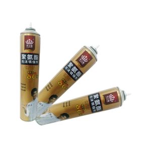 Expanding Polyurethane Foam Sealant Fire Resistant For Window And Door