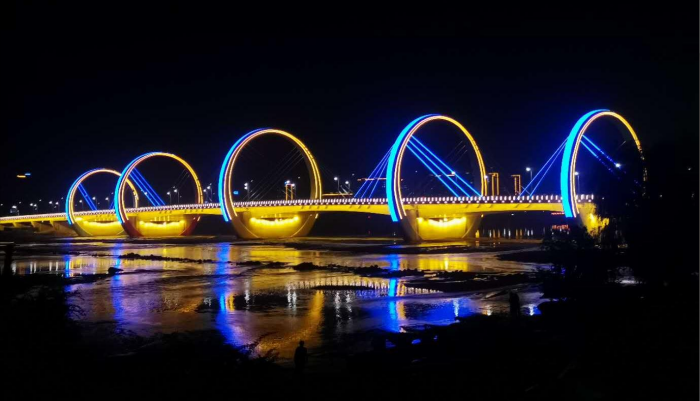 40mm High Brightness DC24V IP67 LED Light Module RGBW LED Point Light Source with DMX512 Control