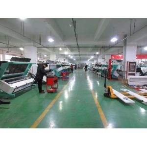 Soya Bean Color Sorter High Output For Grain Rice Nuts Rice