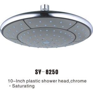 Quality Round 10 Inch Plastic Shower Head for sale