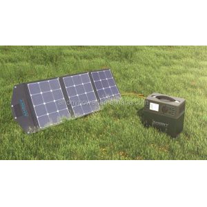 50W Foldable Solar Panel Kit with Longi Back Contact Cell
