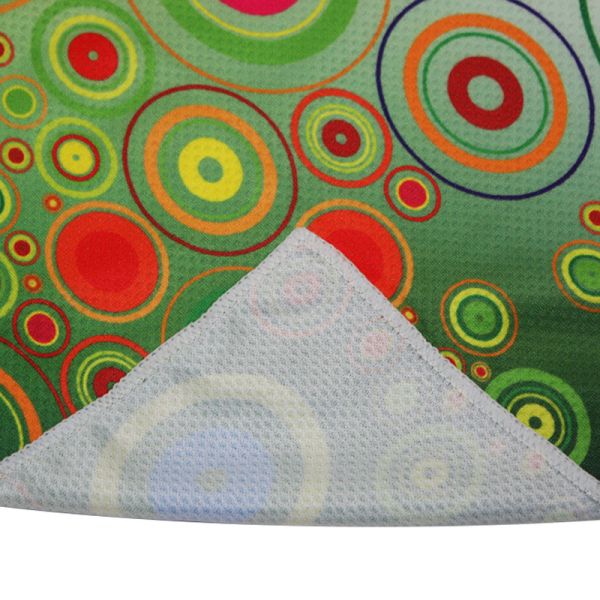 SGS Quick Dry Microfiber Keep Cool Towel For Hot Weather Custom Logo Multicolor