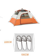 6-7 Person Waterproof Camping Tent Beach Travel Camping Tent GNCT-031