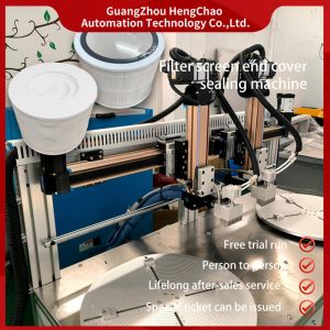 Filter Cartridge Making Machine for Precise Production Scraping width 10~40mm