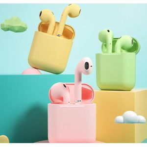 Touch Control Authentic HSP HFP A2DP TWS Bluetooth Earpods