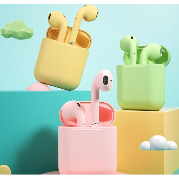 Buy IPX7 Waterproof 3500mAh Bluetooth Wireless Earphones With Mic at wholesale prices