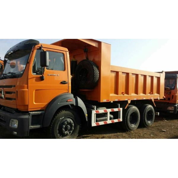 375HP BEIBEN China brand new 6x4 dump truck price in pakistan