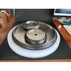 Customized Electroplated CBN Grinding Wheels With Diameter 125 / 150 / 203