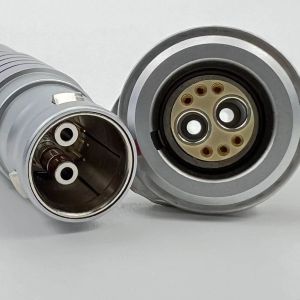 Multifunction SF6 Fastest Connector Air And Signals EMC Shielding