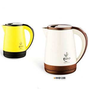 Home Electric Kettle 20.3cm*16.5cm*23cm Stainless Steel Material Power Source
