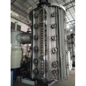 Vertical Single Stainless Steel PVD Coating Machine with Touch Screen