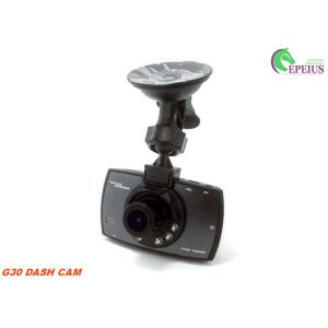 720P Car Sensor G30 Night Vision Dash Cam Roof Mount Manual With 2.4'' TFT LCD